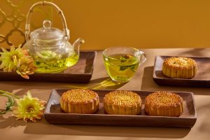 Bánh trung thu biểu tượng của sự viên mãn